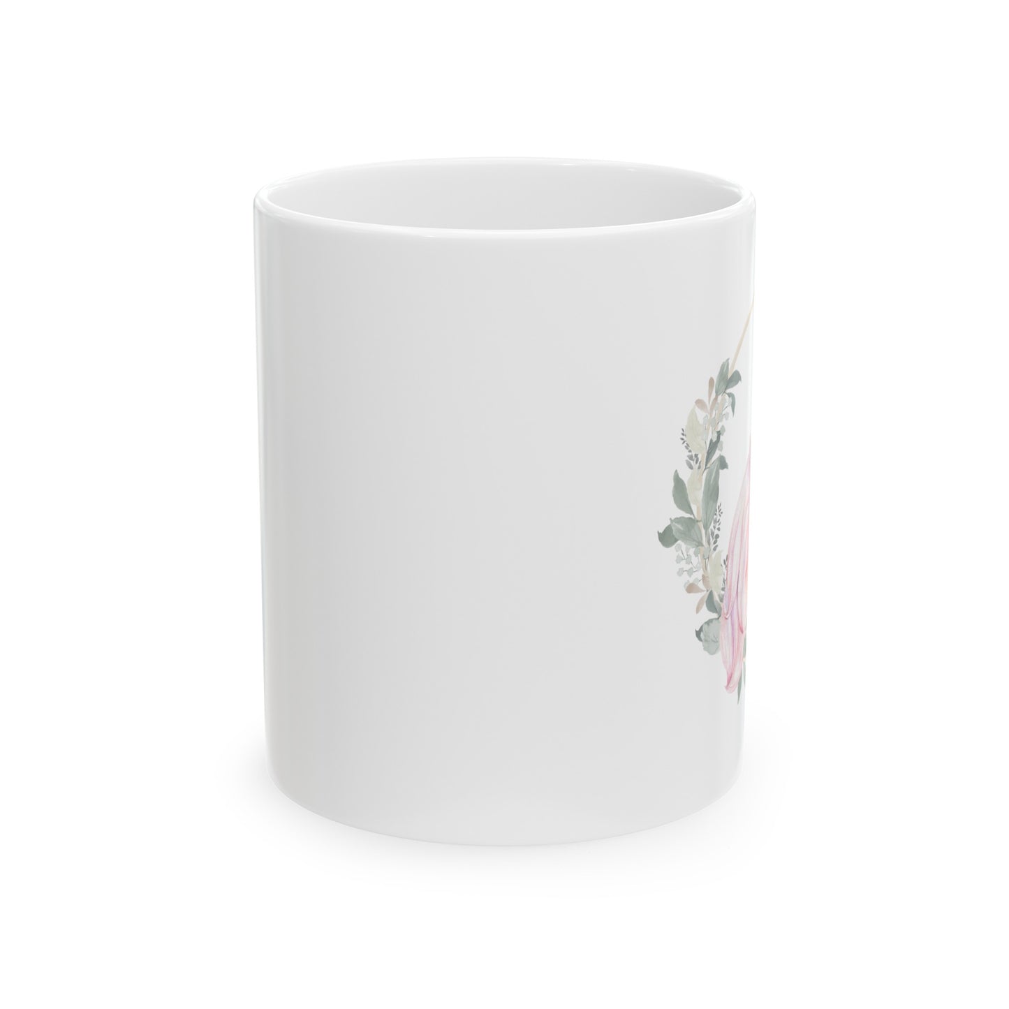 Graceful Unicorn Ceramic Mug