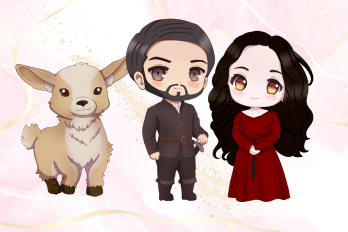 Once Upon An Apple Physical Swag