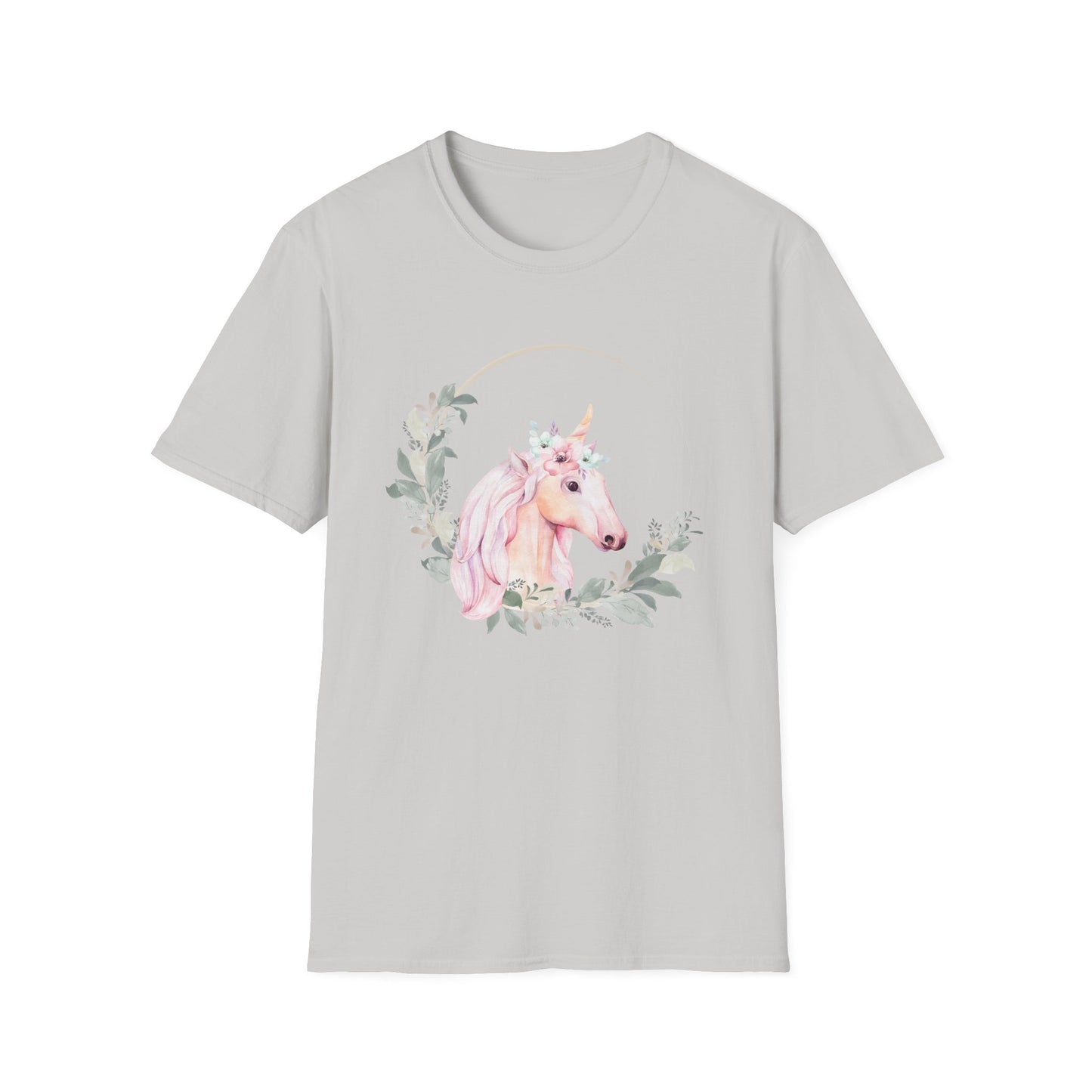 Graceful Unicorn Unisex Softstyle T-Shirt