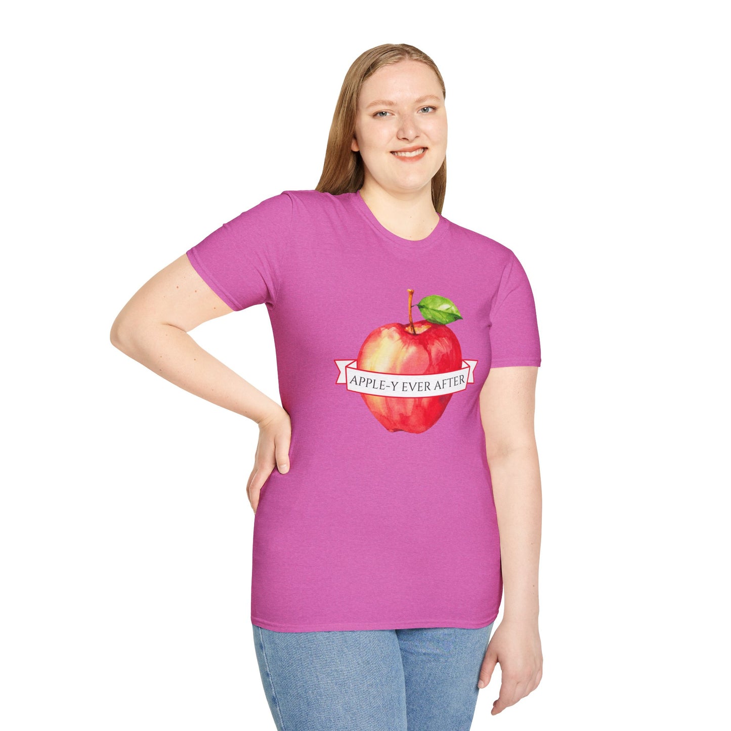 Apple-y Ever After Unisex Softstyle T-Shirt