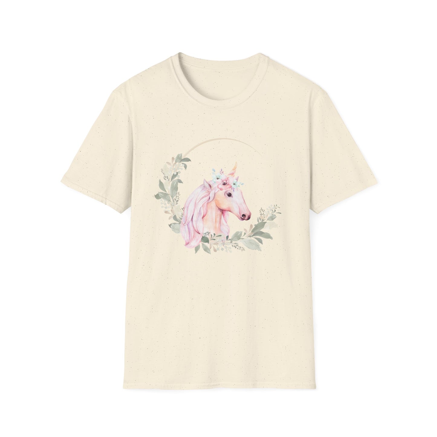 Graceful Unicorn Unisex Softstyle T-Shirt
