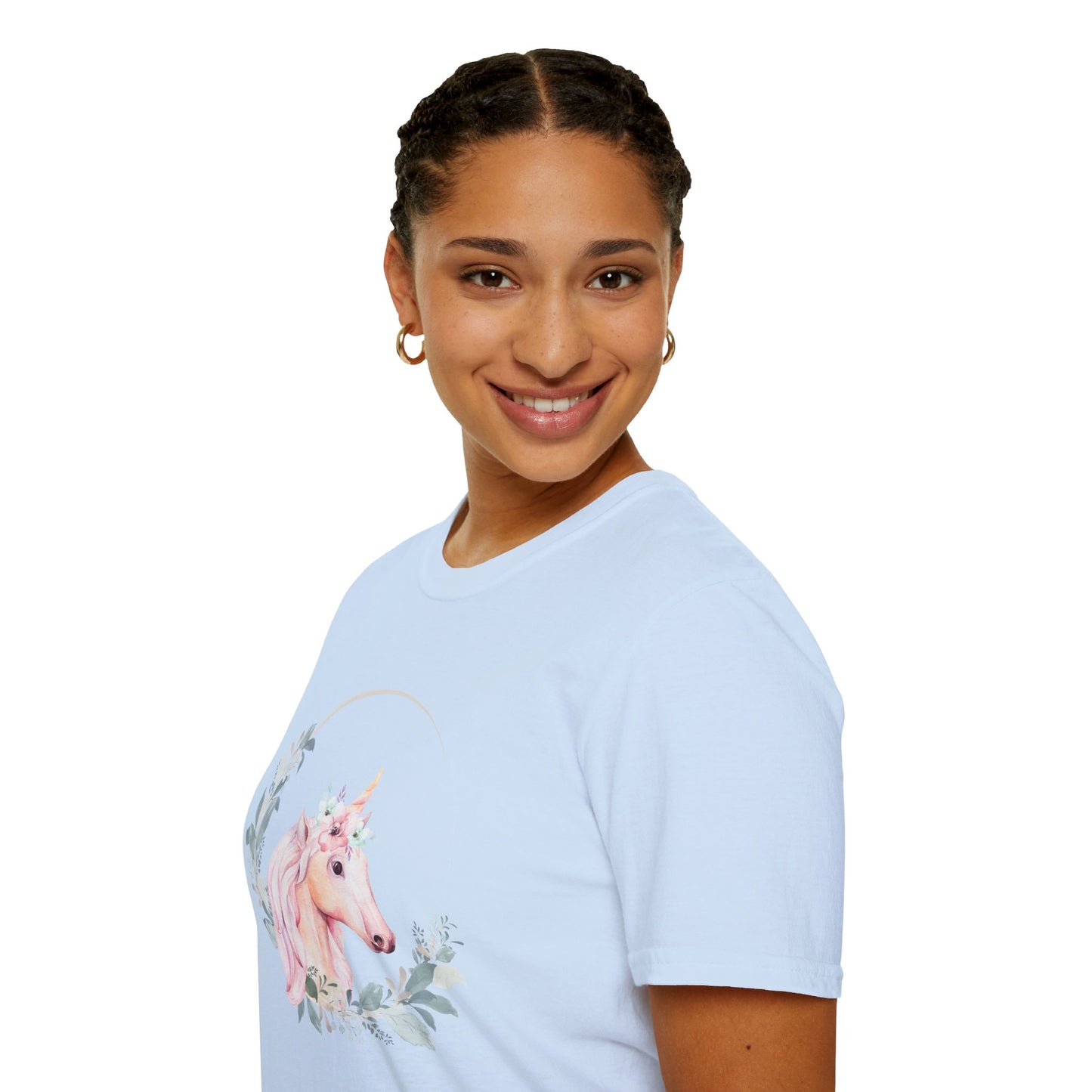 Graceful Unicorn Unisex Softstyle T-Shirt