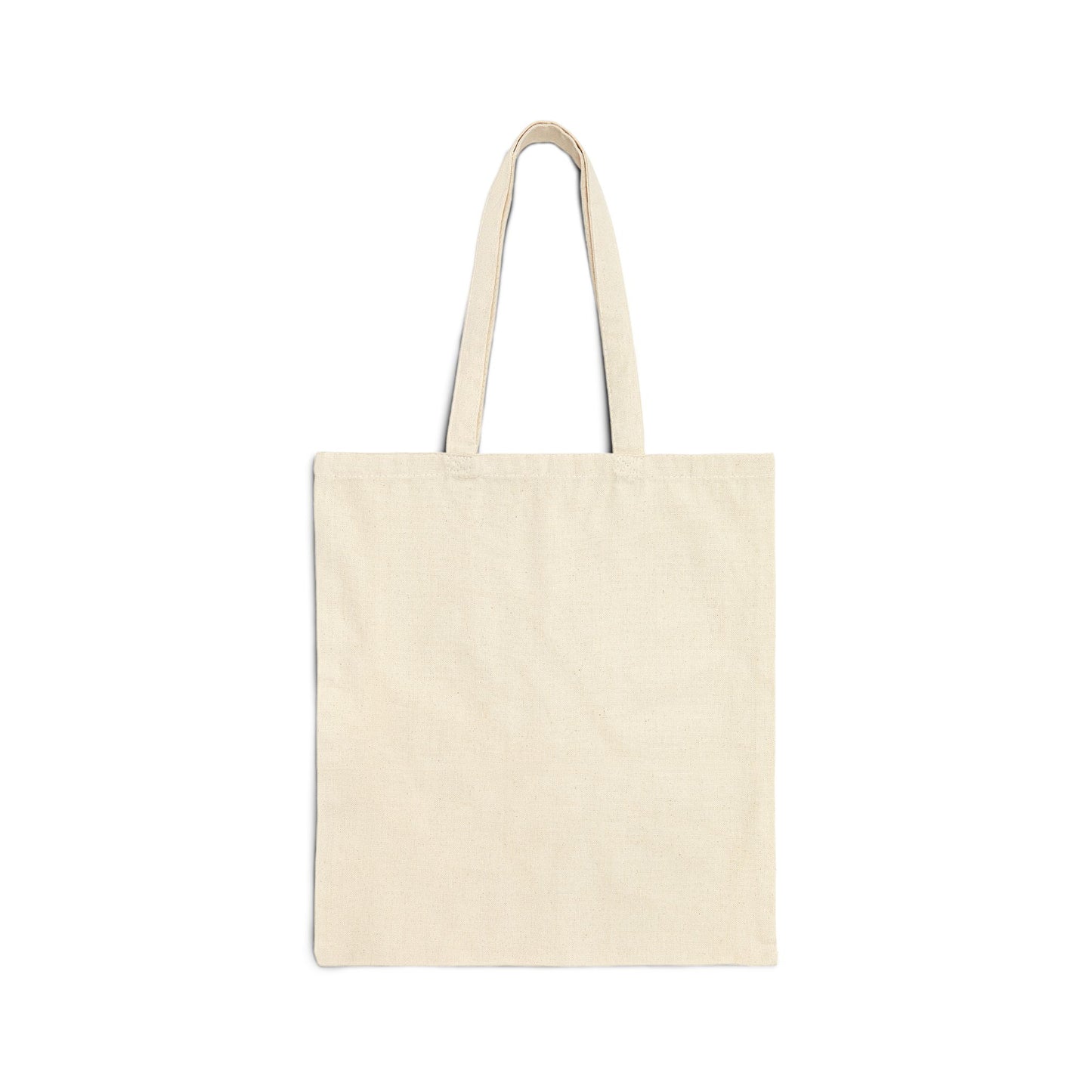 Just Breathe Cotton Canvas Tote Bag