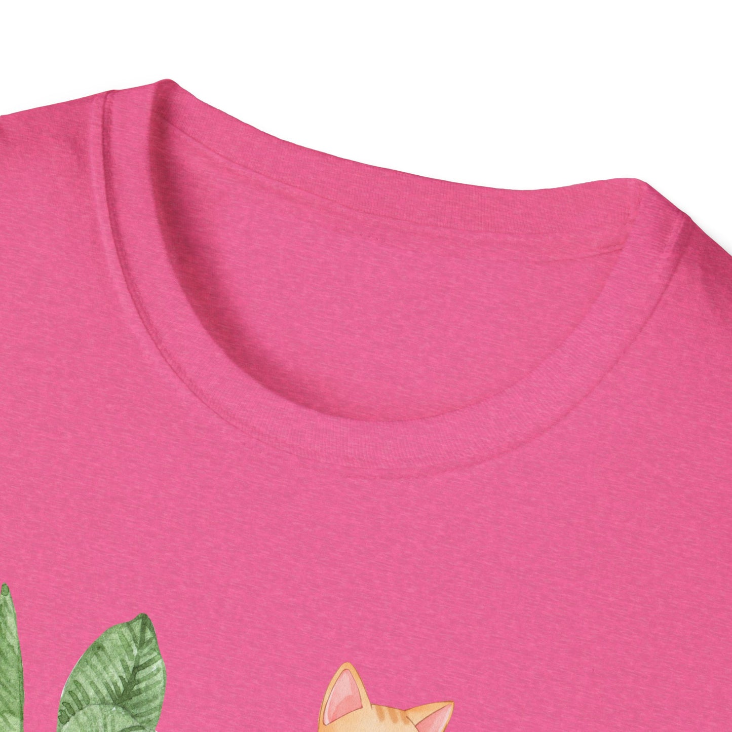 Bookish Cat Unisex Softstyle T-Shirt