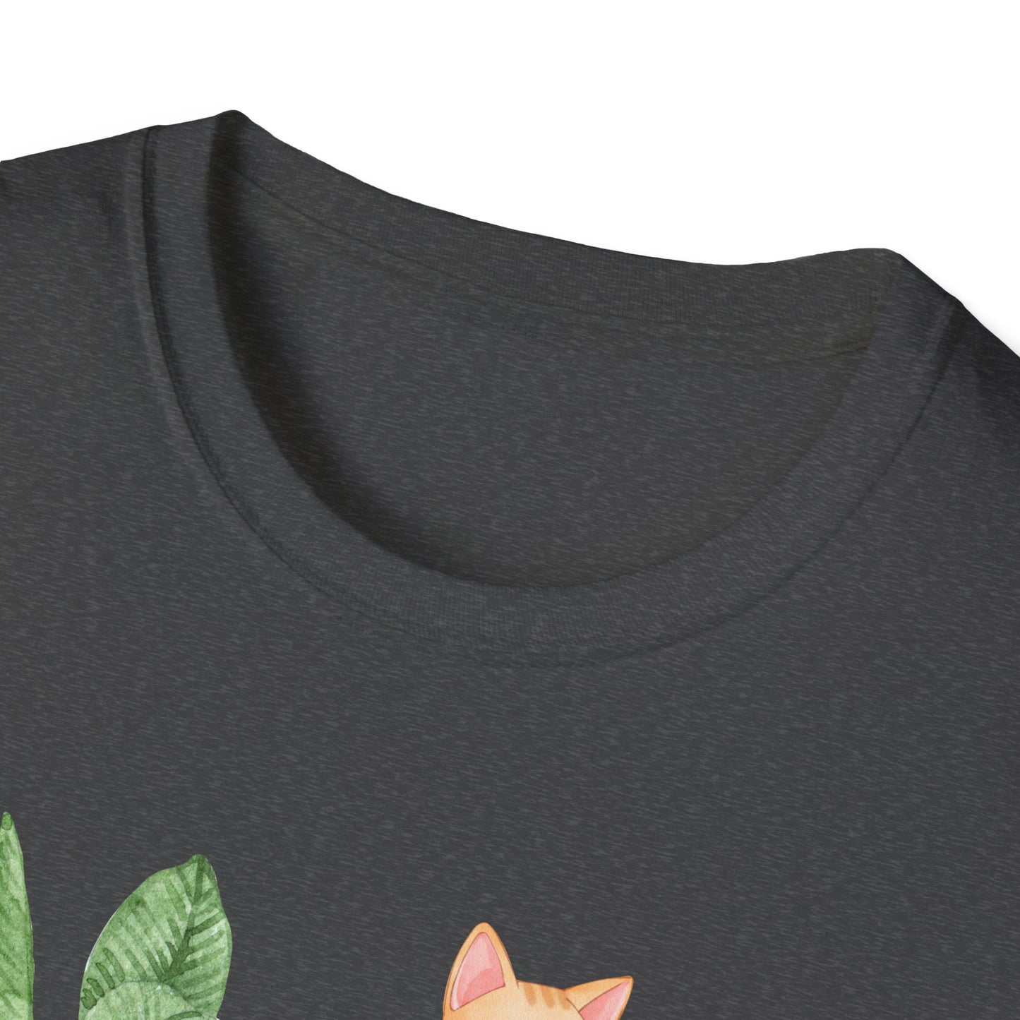 Bookish Cat Unisex Softstyle T-Shirt