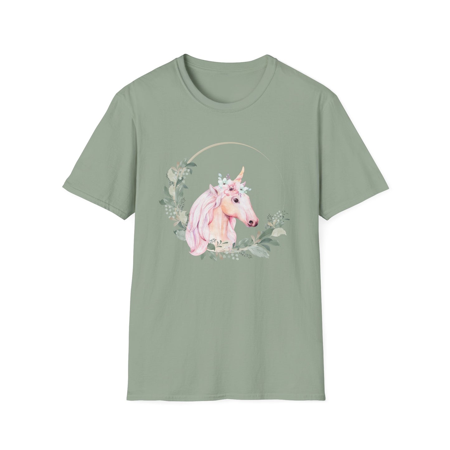 Graceful Unicorn Unisex Softstyle T-Shirt