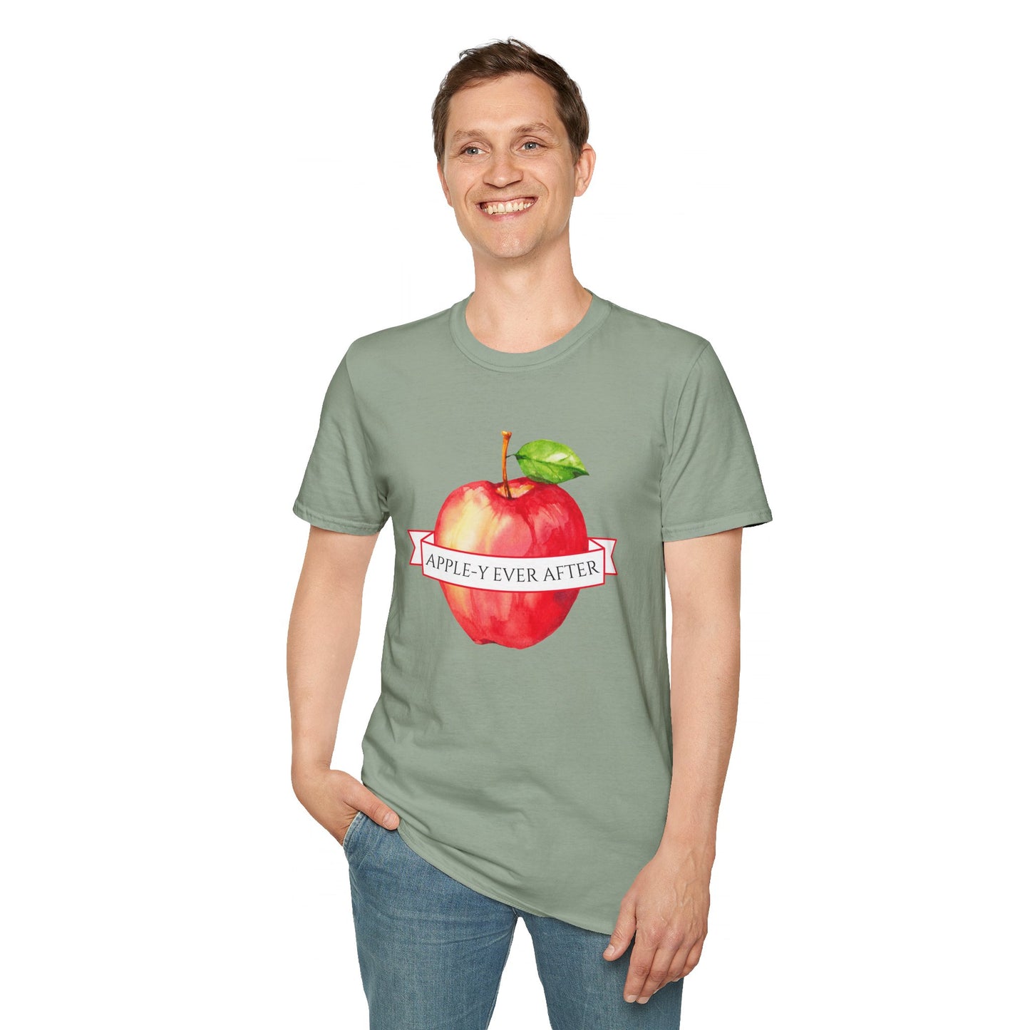 Apple-y Ever After Unisex Softstyle T-Shirt