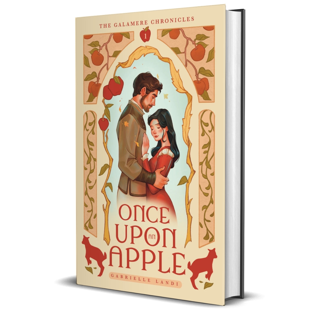 Once Upon An Apple - Hardcover + Dust Jacket - Kickstarter Add-On