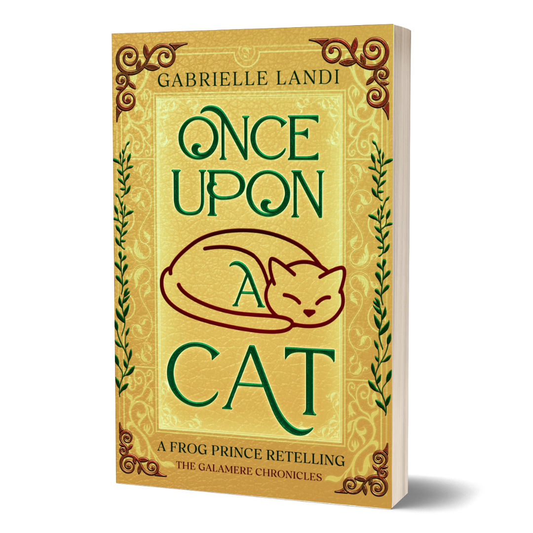 Once Upon A Cat  - Paperback