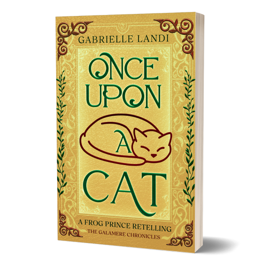 Once Upon A Cat  - Paperback