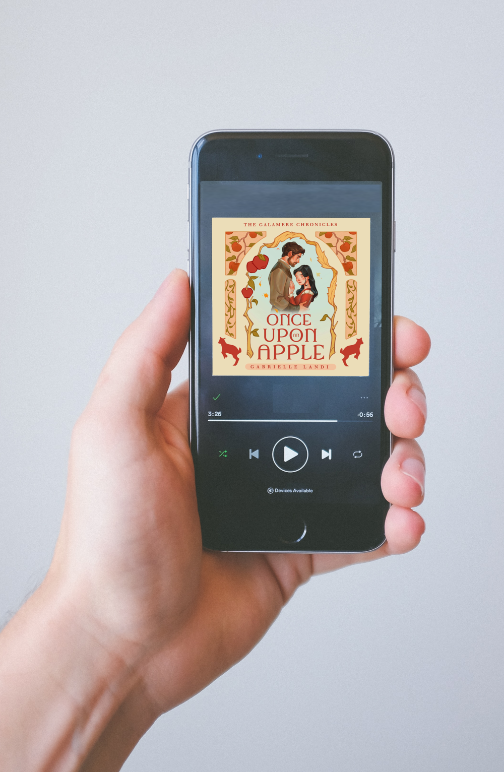 Once Upon An Apple - Audiobook