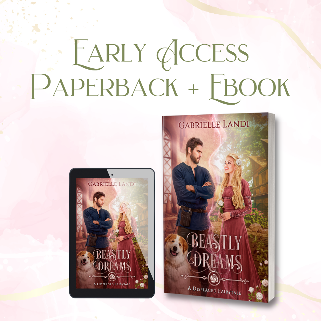 Early Access Beastly Dreams Paperback + Ebook