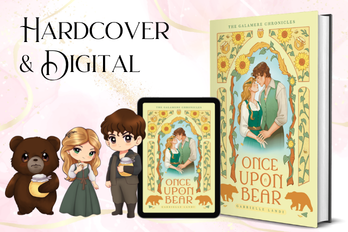 Once Upon A Bear Kickstarter Hardcover and Digital