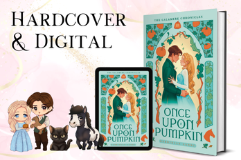 Once Upon A Pumpkin Kickstarter Hardcover and Digital