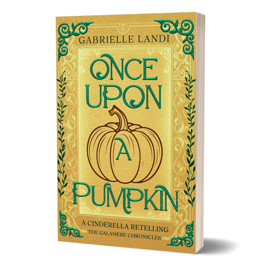Once Upon A Pumpkin  - Paperback