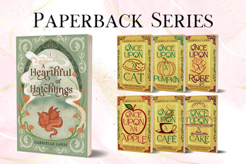 A Hearthful of Hatchlings Kickstarter Paperback Series
