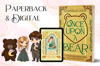 Once Upon A Bear Kickstarter Paperback and Digital