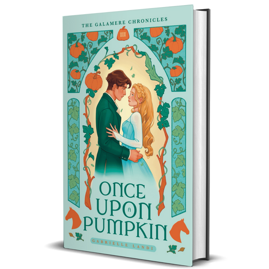 Once Upon A Pumpkin  - Hardcover + Dust Jacket