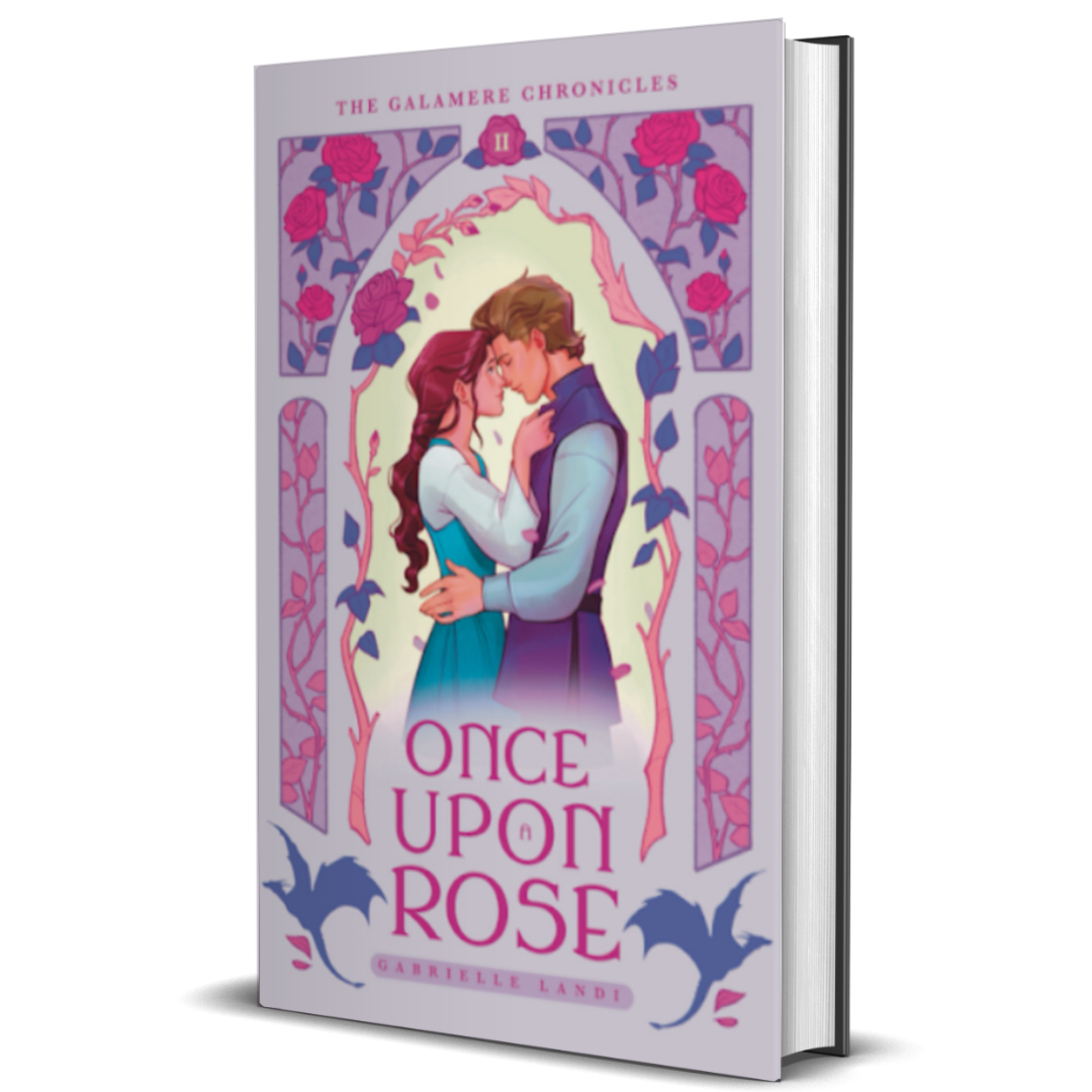Once Upon A Rose - Hardcover + Dust Jacket