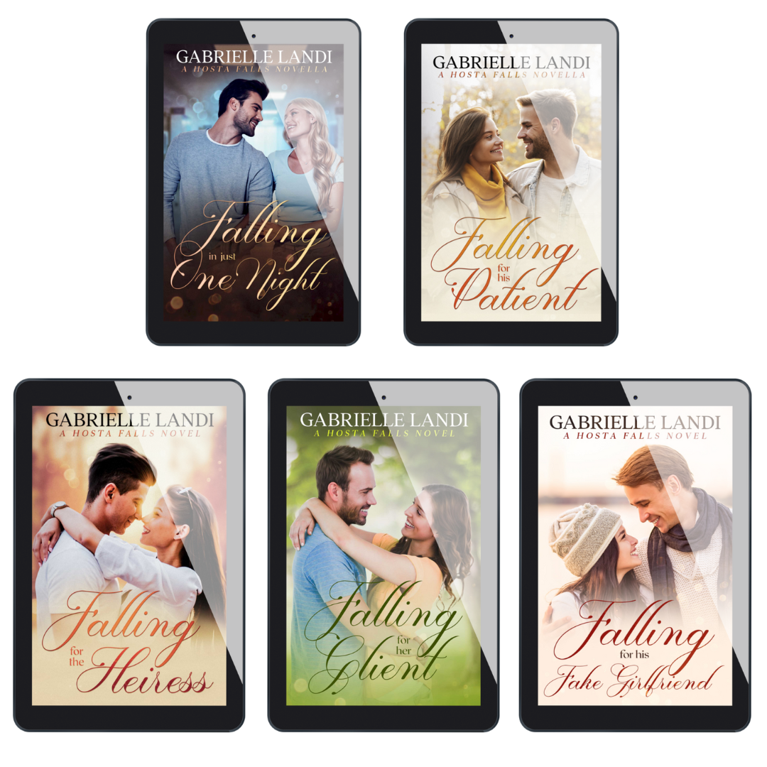Hosta Falls Ebook Bundle