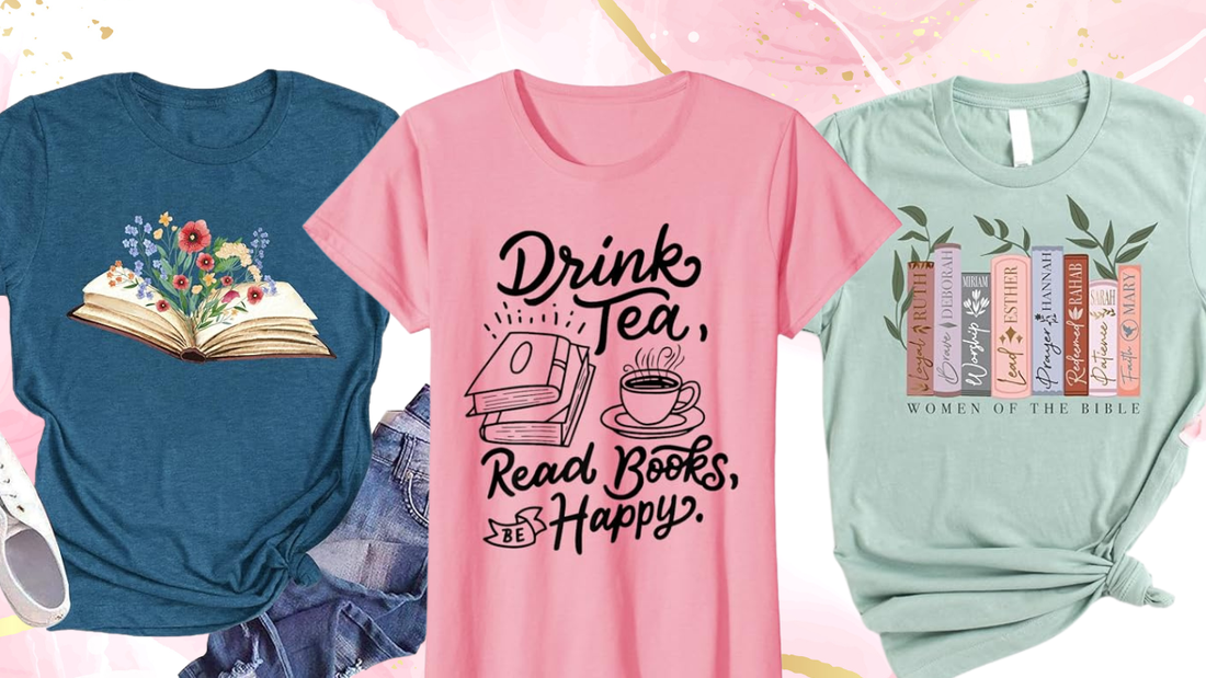 Cozy Chicks: Shirts for Readers