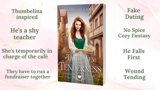 A Taste of Tea and Tenderness - Available Now!