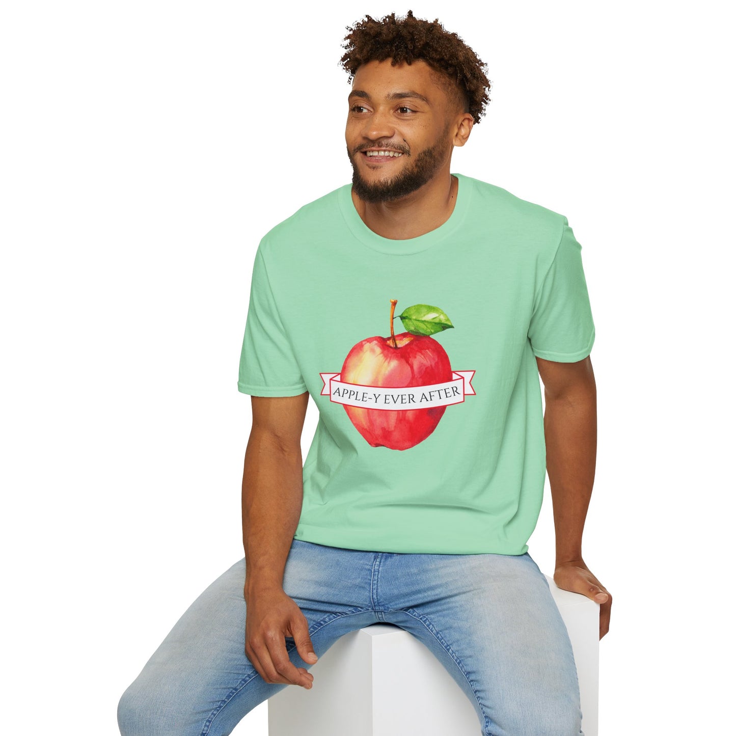 Apple-y Ever After Unisex Softstyle T-Shirt