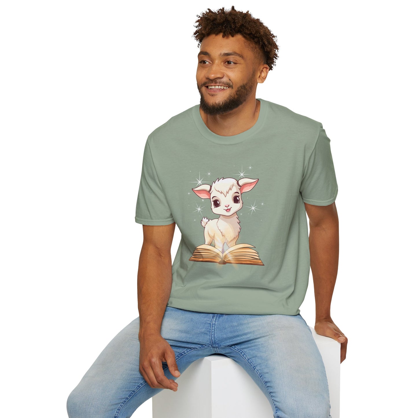 Magical Goat Unisex Softstyle T-Shirt