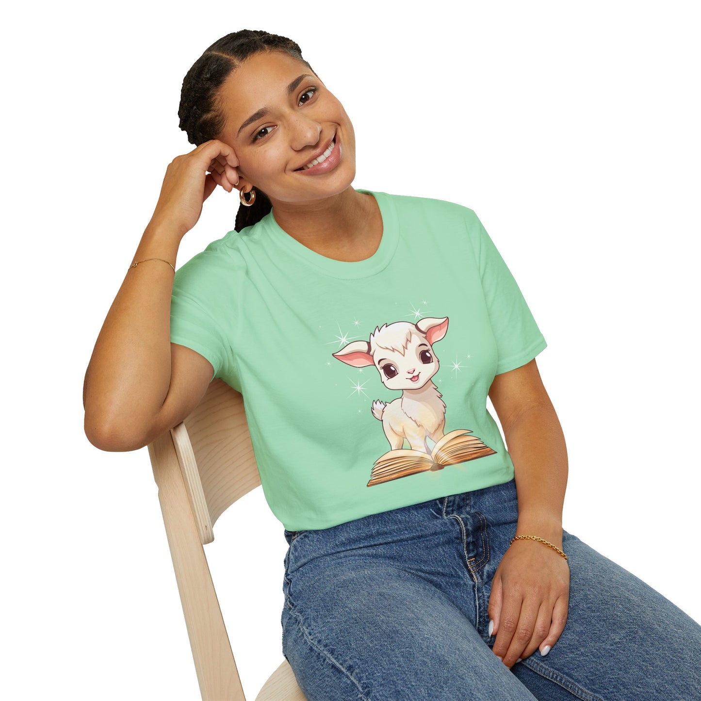 Magical Goat Unisex Softstyle T-Shirt