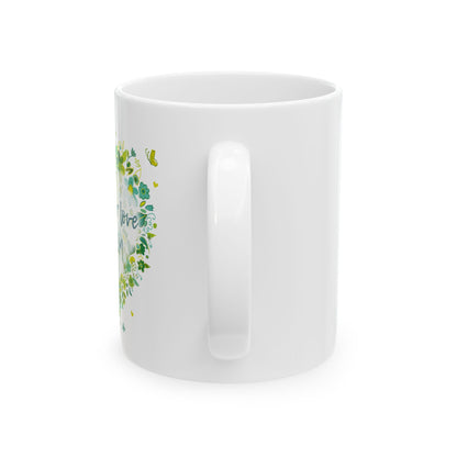 Let Your Love Bloom Ceramic Mug