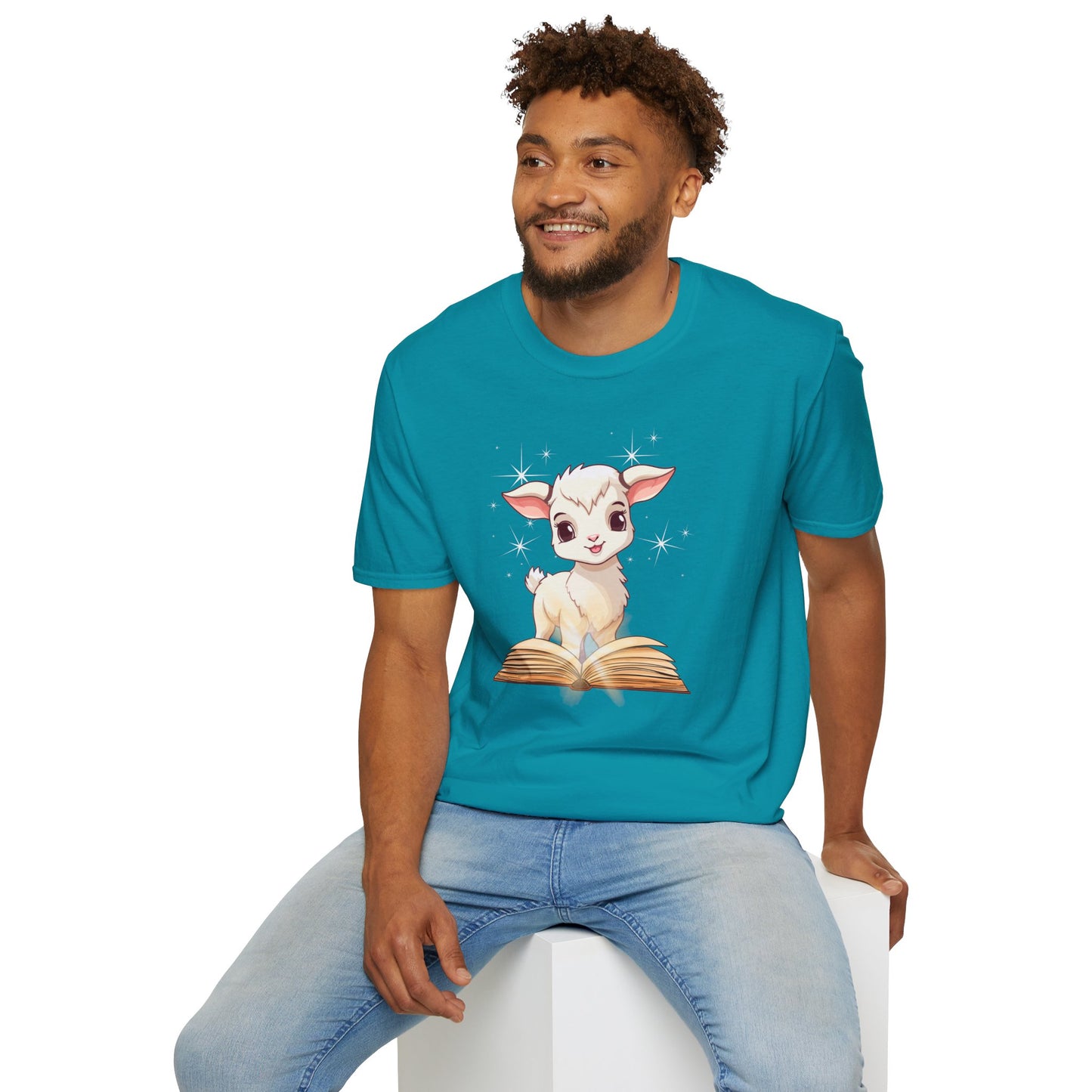 Magical Goat Unisex Softstyle T-Shirt