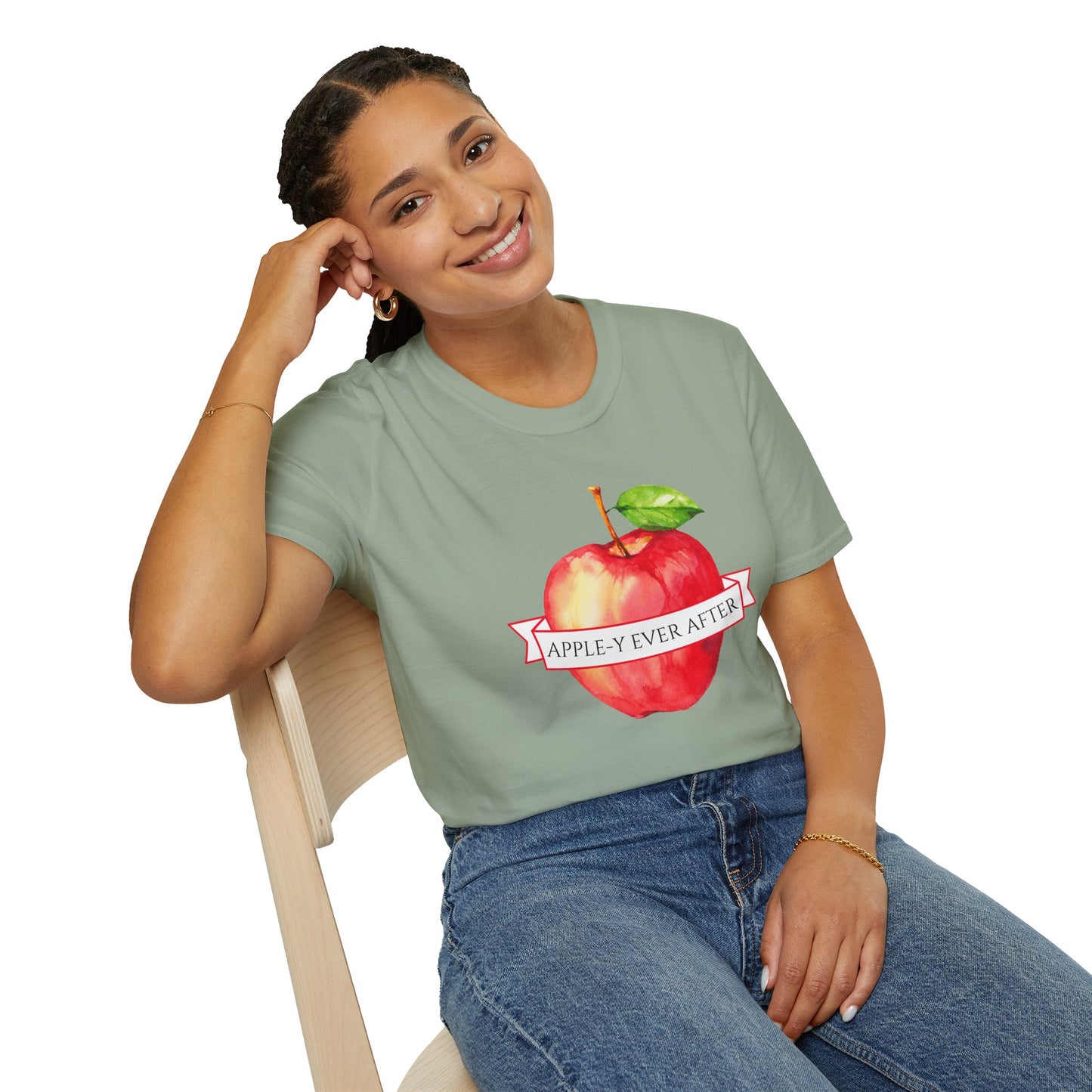 Apple-y Ever After Unisex Softstyle T-Shirt