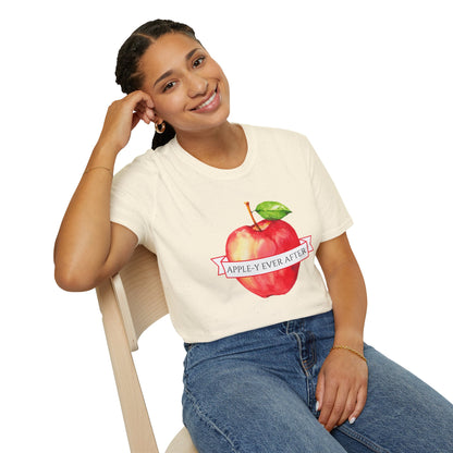 Apple-y Ever After Unisex Softstyle T-Shirt