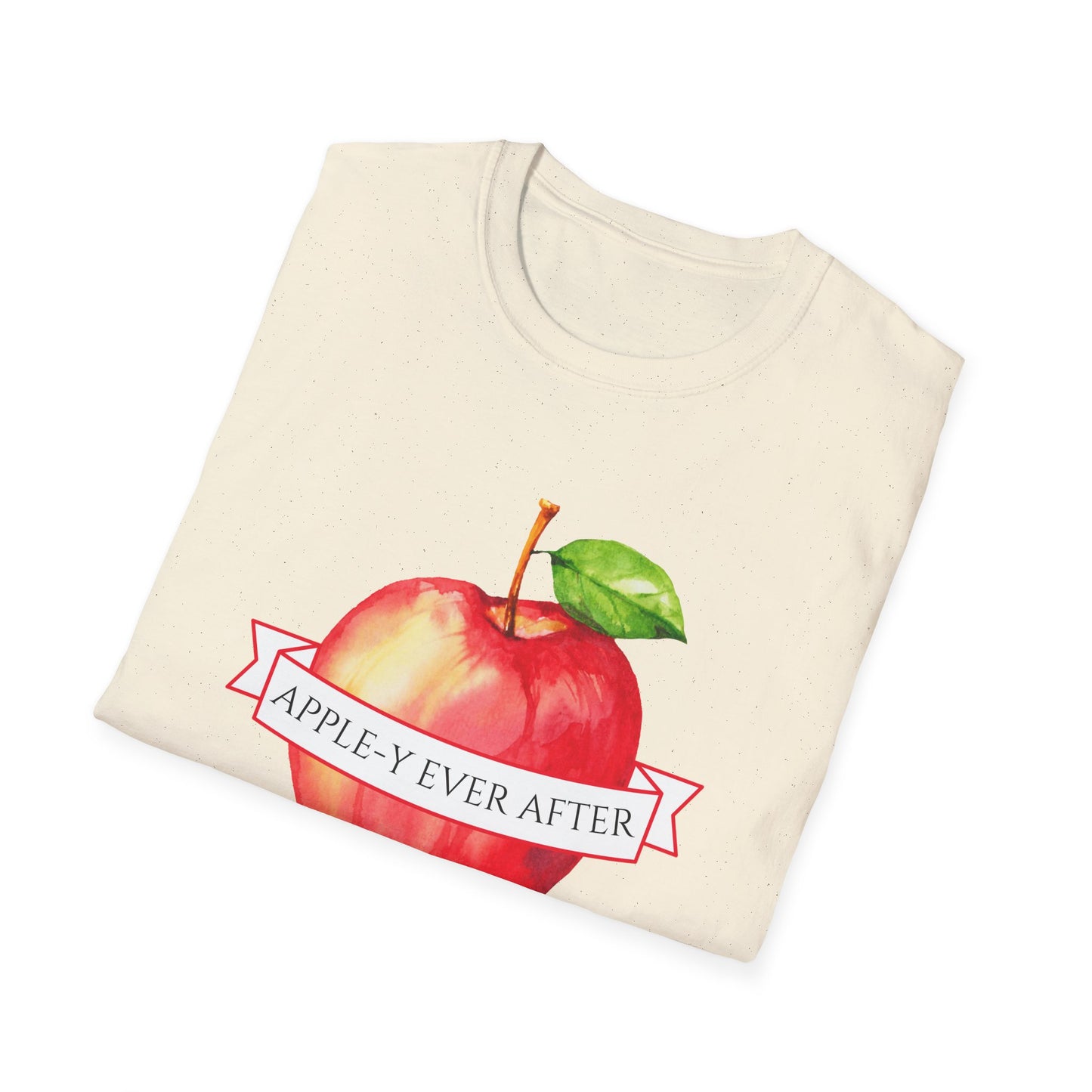 Apple-y Ever After Unisex Softstyle T-Shirt