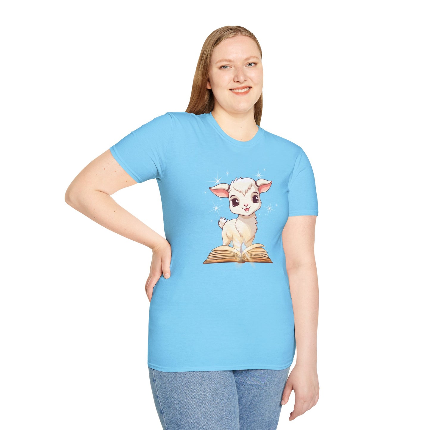 Magical Goat Unisex Softstyle T-Shirt