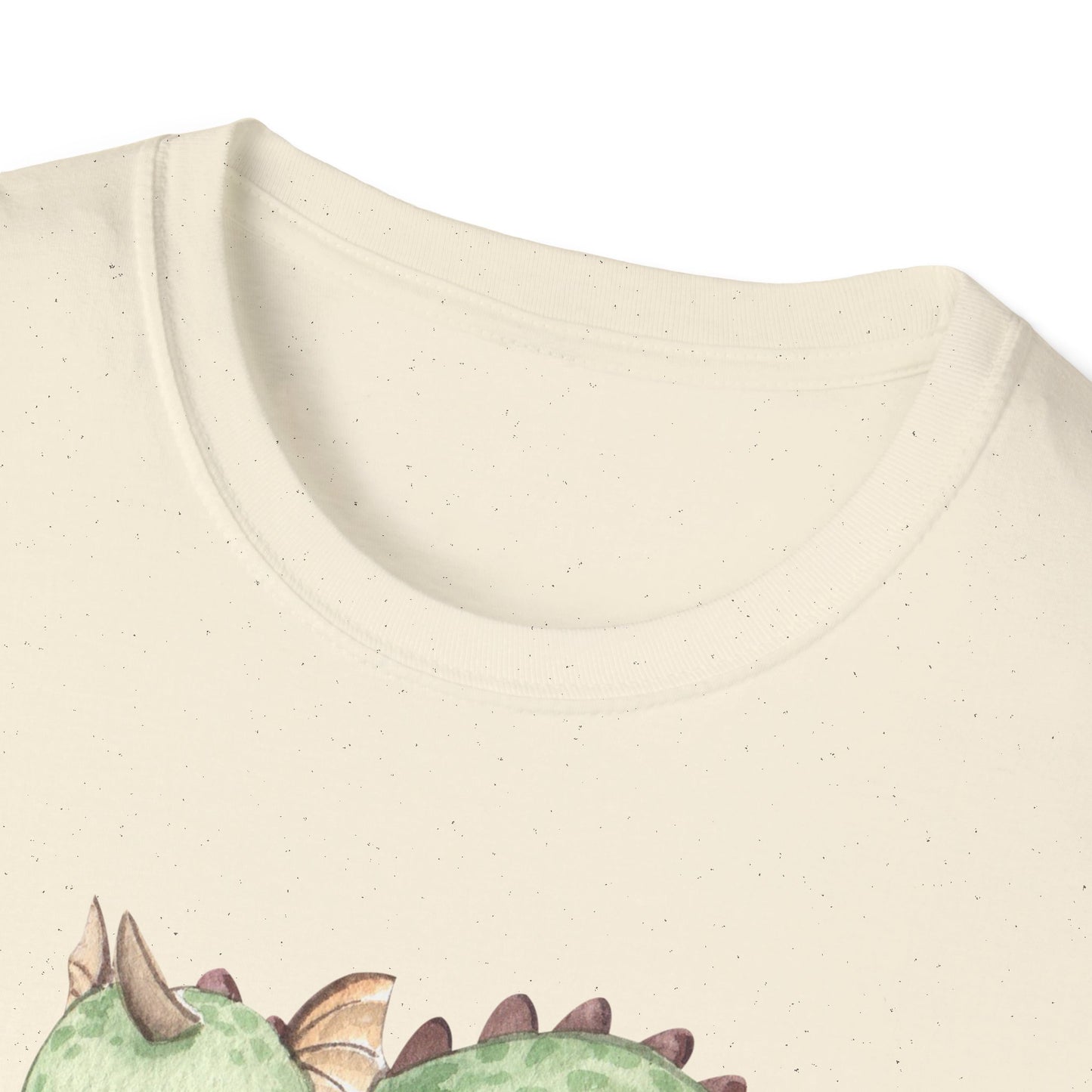 Book Dragon Unisex Softstyle T-Shirt