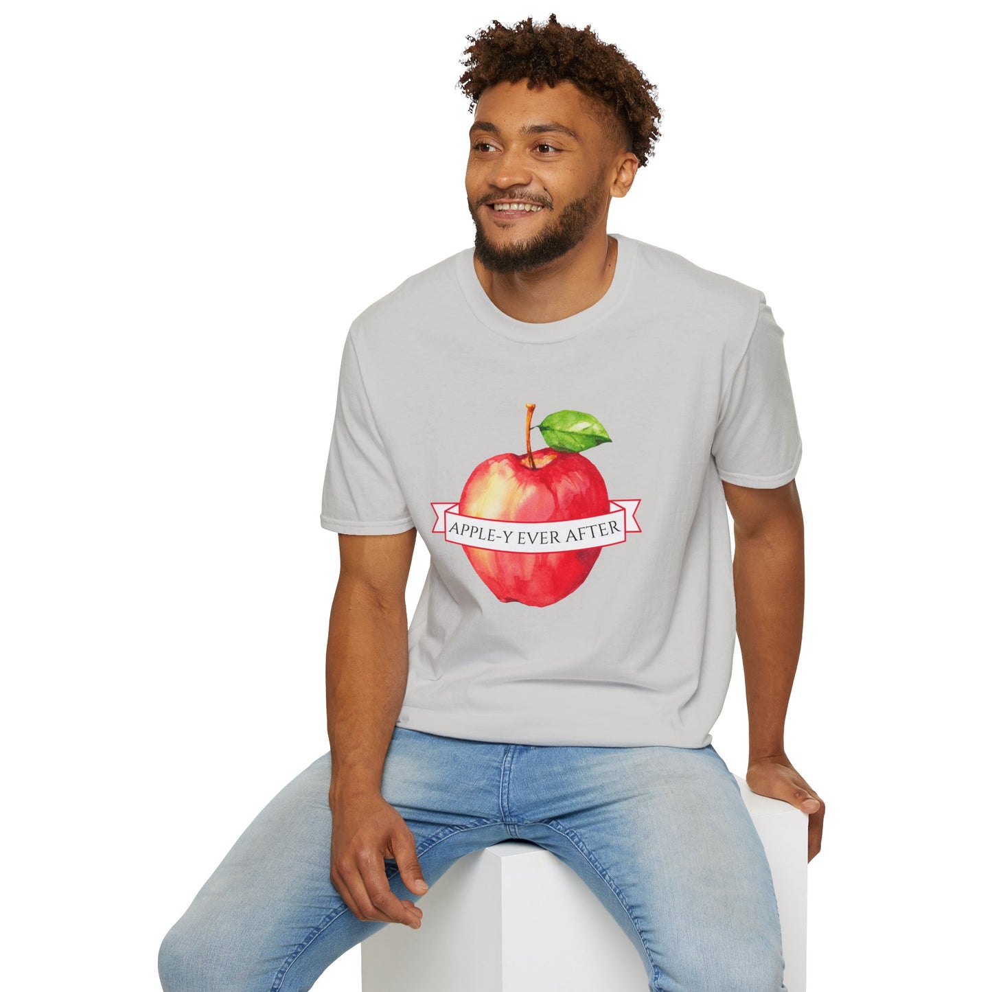 Apple-y Ever After Unisex Softstyle T-Shirt