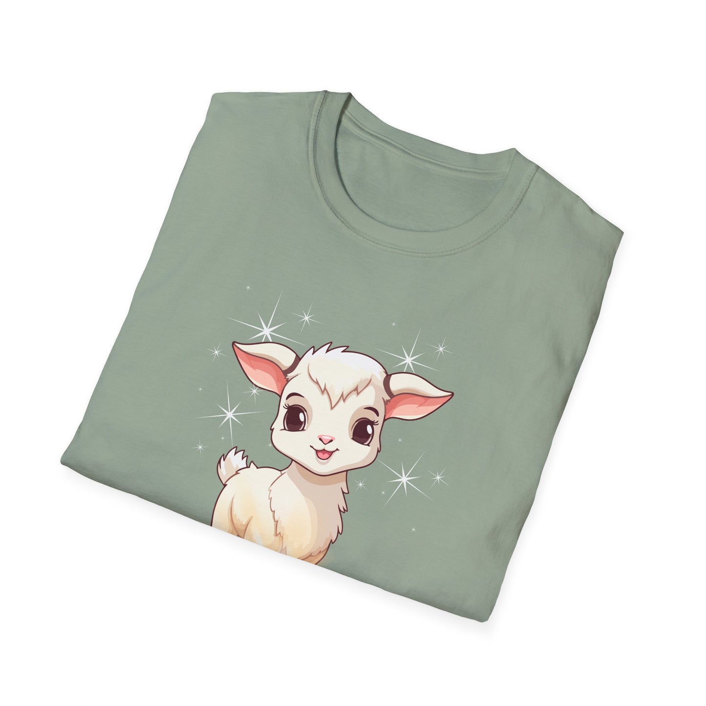 Magical Goat Unisex Softstyle T-Shirt