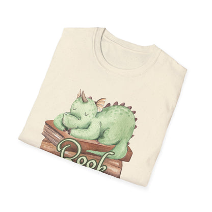 Book Dragon Unisex Softstyle T-Shirt