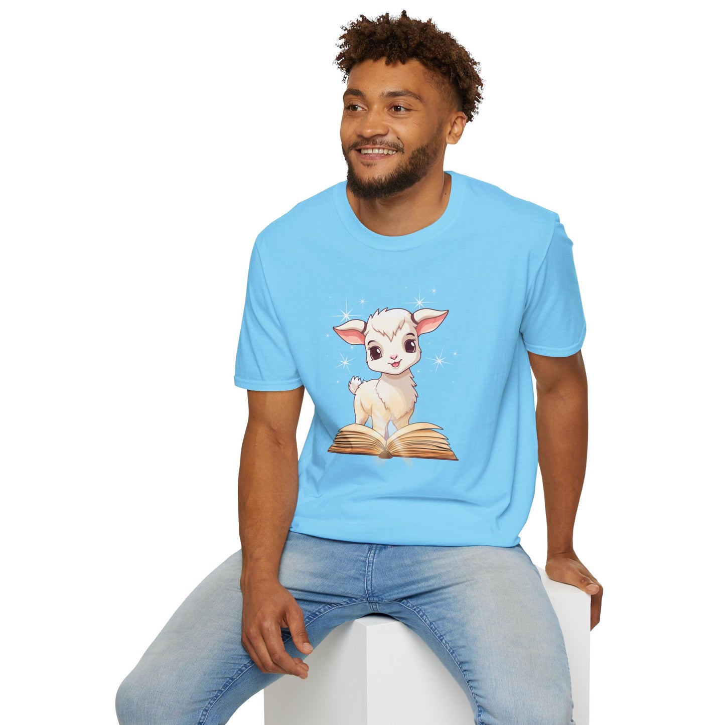 Magical Goat Unisex Softstyle T-Shirt