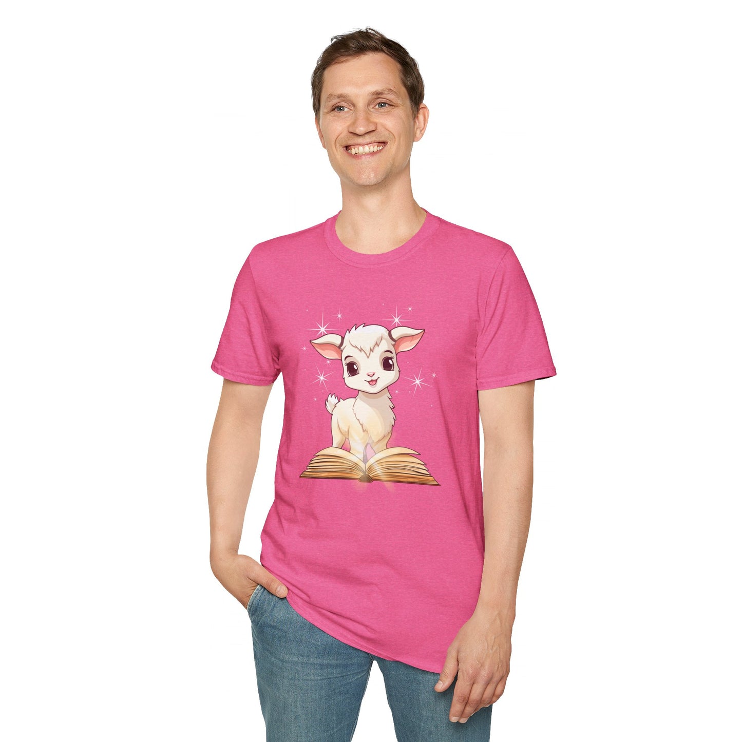 Magical Goat Unisex Softstyle T-Shirt