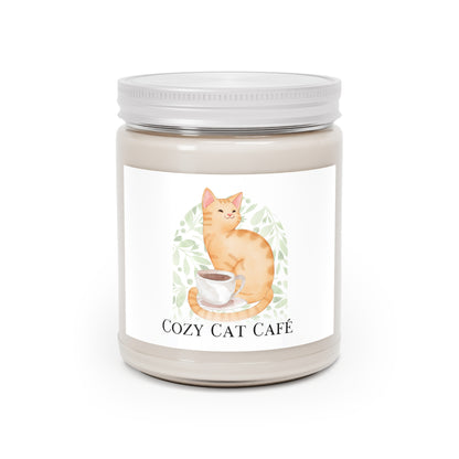 Cozy Cat Café Scented Candles