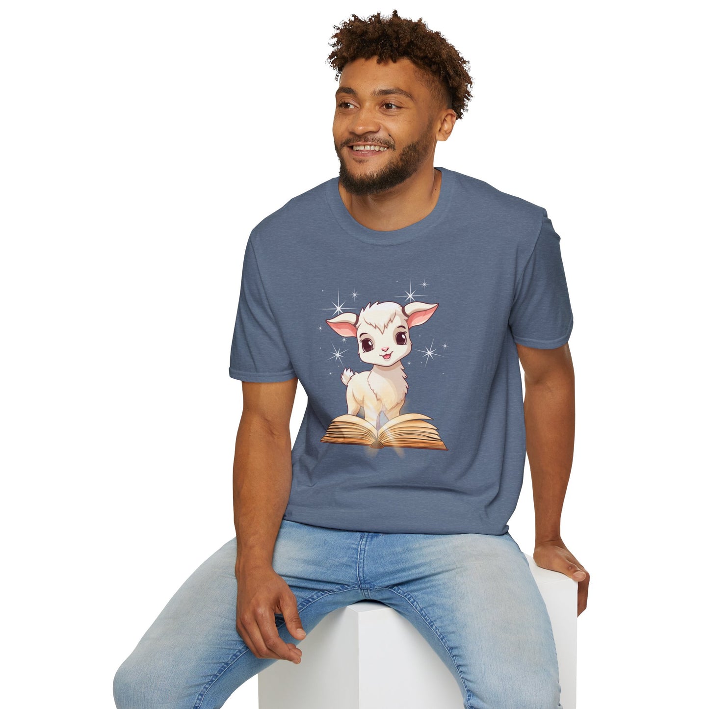 Magical Goat Unisex Softstyle T-Shirt