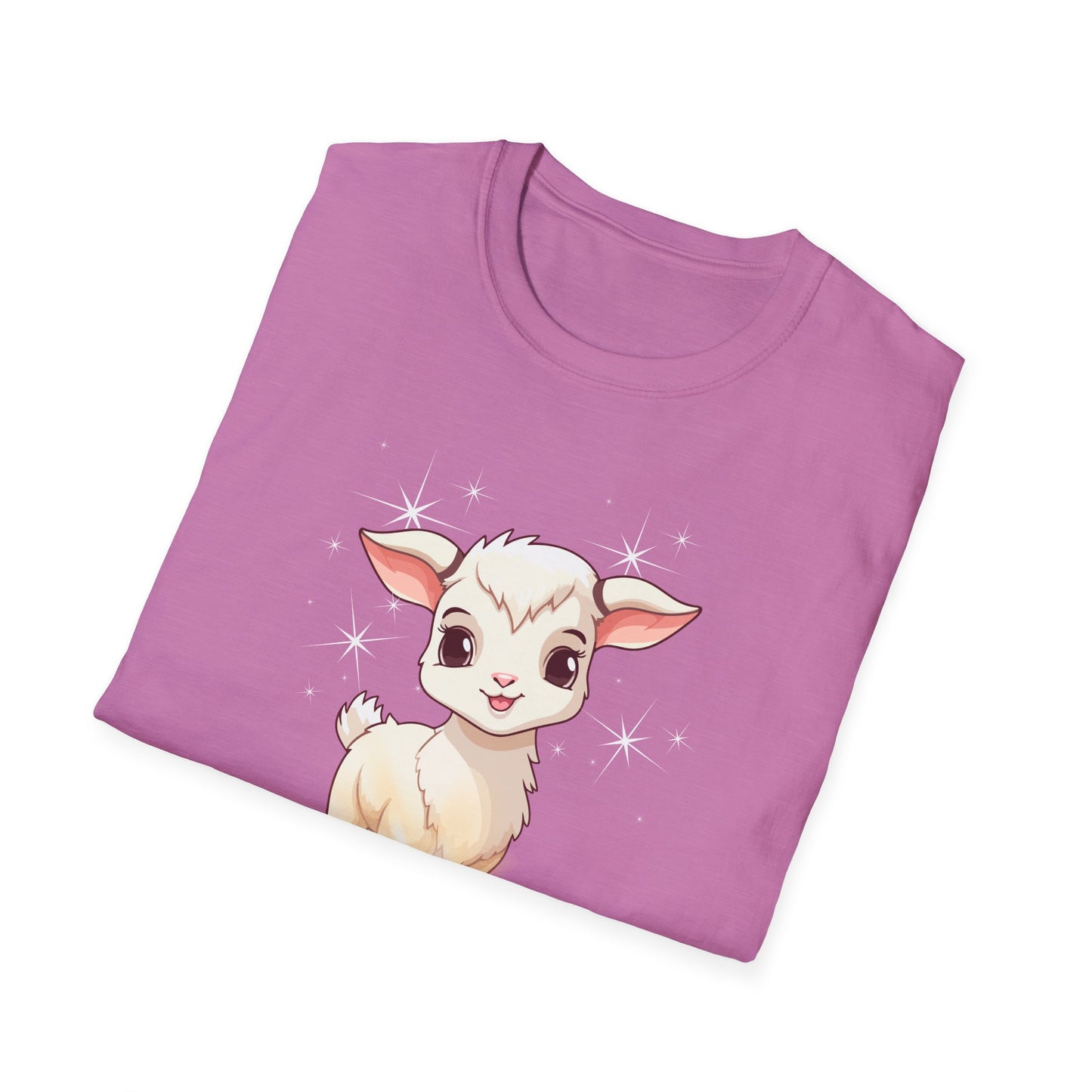 Magical Goat Unisex Softstyle T-Shirt