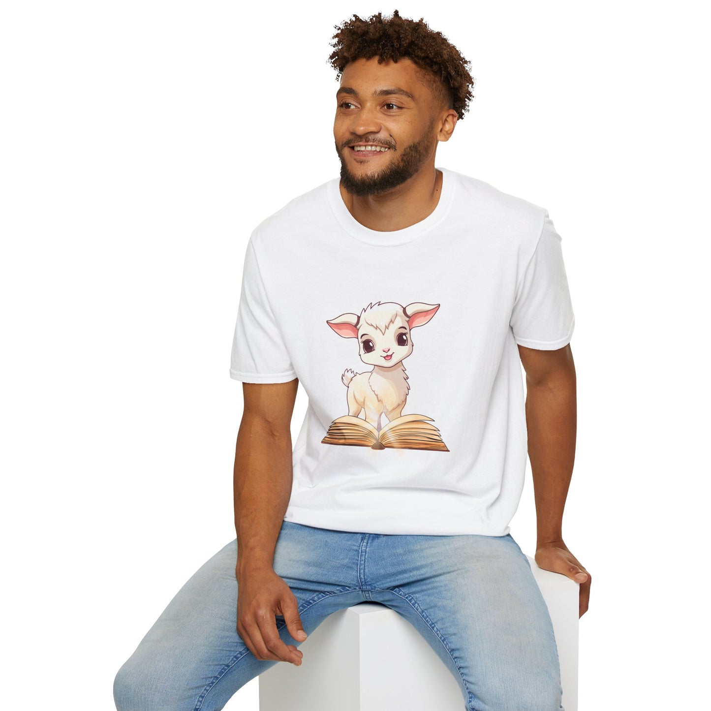 Magical Goat Unisex Softstyle T-Shirt