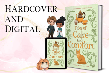 Tales of Cake and Comfort Kickstarter Autographed Hardcover