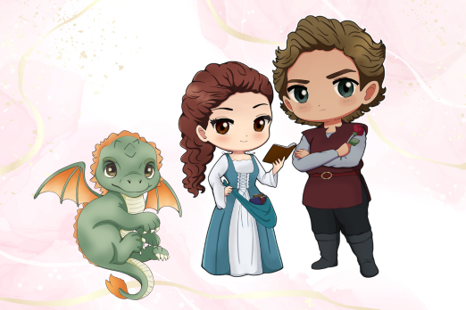 Once Upon A Rose Kickstarter Digital Swag