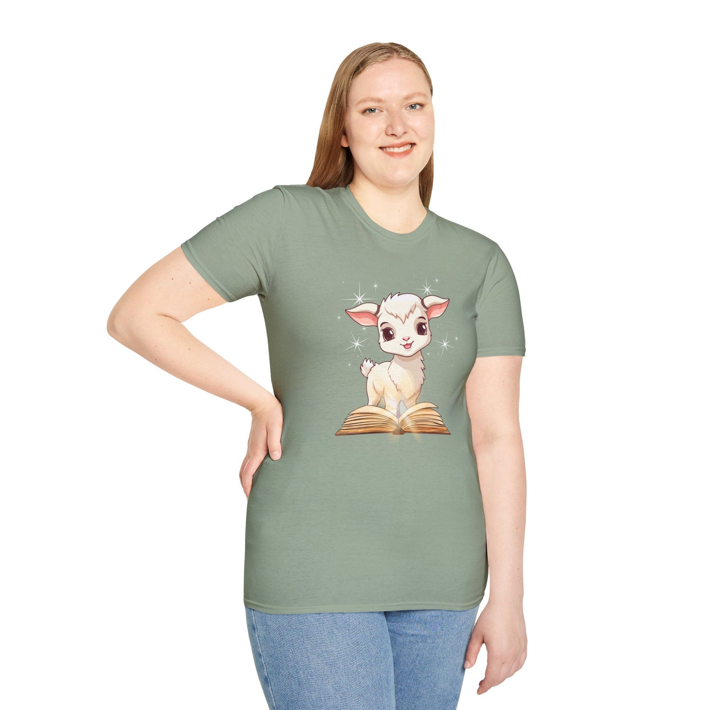 Magical Goat Unisex Softstyle T-Shirt