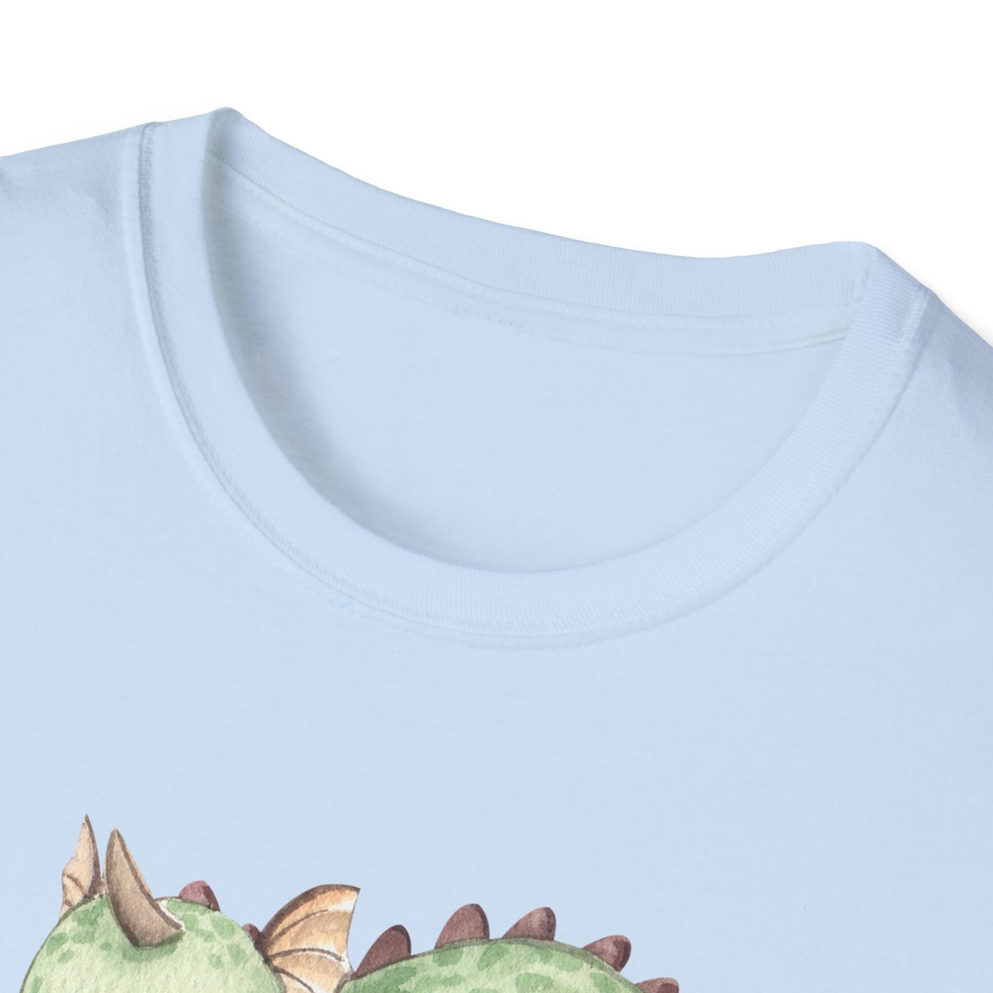 Book Dragon Unisex Softstyle T-Shirt