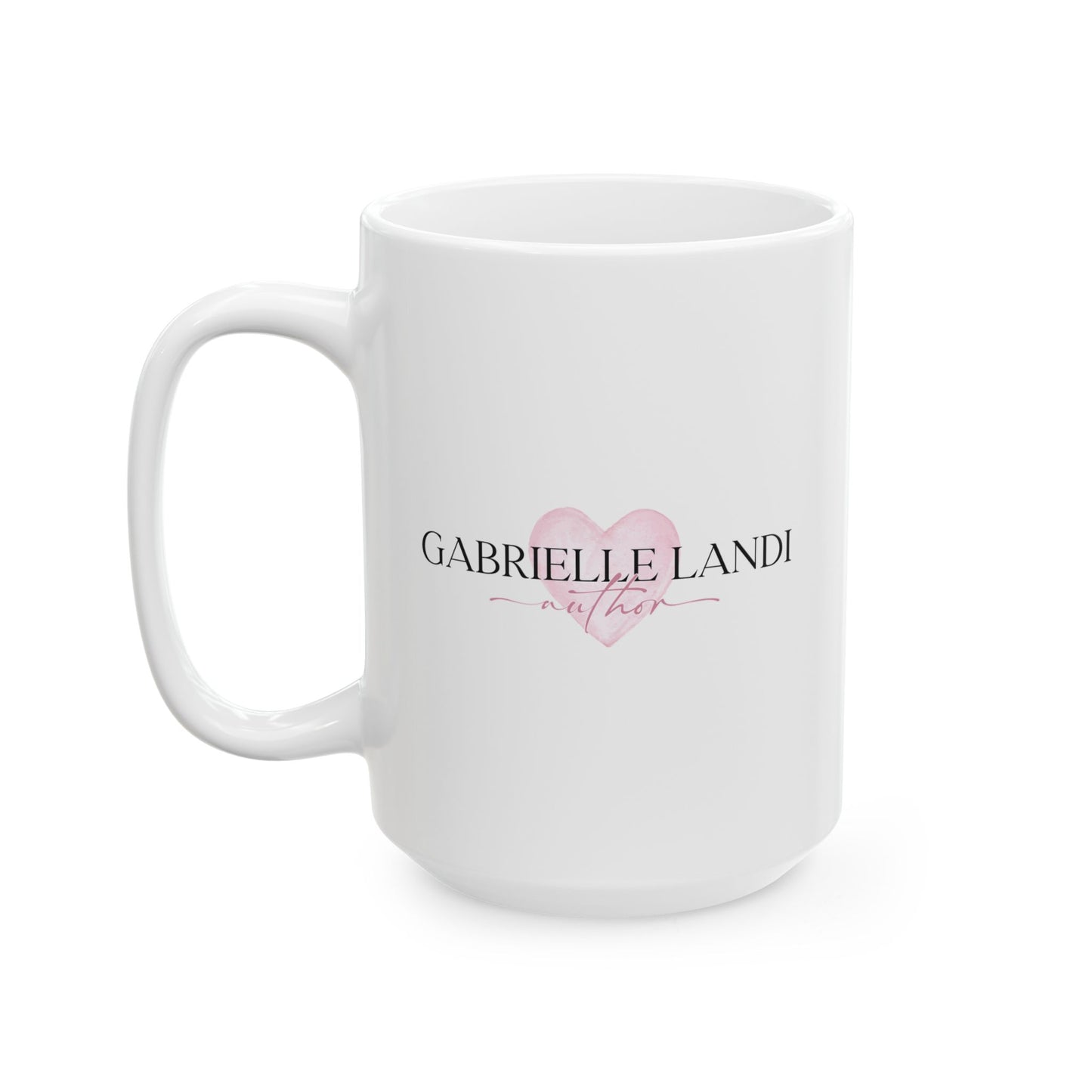 Never Too Old for Fairy Tales Mug — Personalized Name Ceramic Coffee Cup (11oz, 15oz)